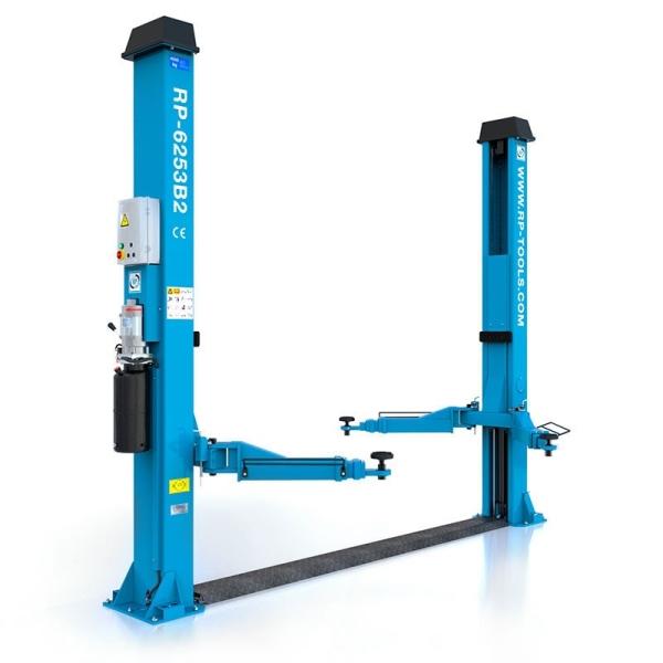 2-Säulen-Hebebühne hydraulisch UV 3,2 t, 230 V, H: 2,82 m RP-6253B2